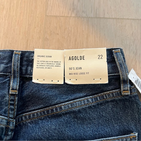 Agolde 90s Jean NWT - Picture 2 of 3